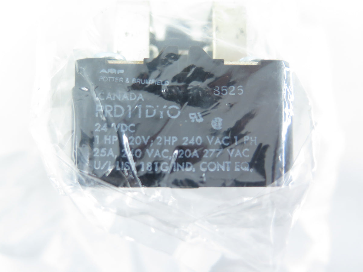 Potter & Brumfield PRD11DYO Control Relay 24VDC - Advance Operations
