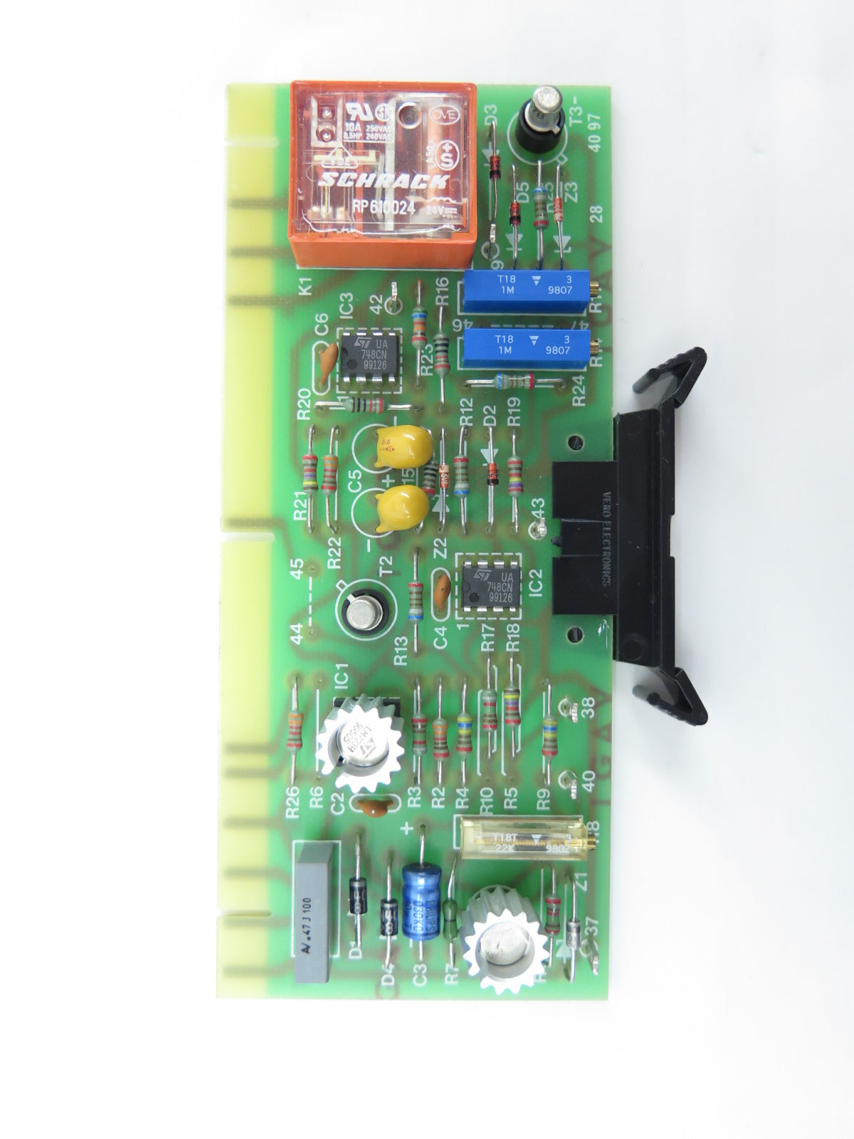 SAB Nife 53-28959 PCB Card - Advance Operations