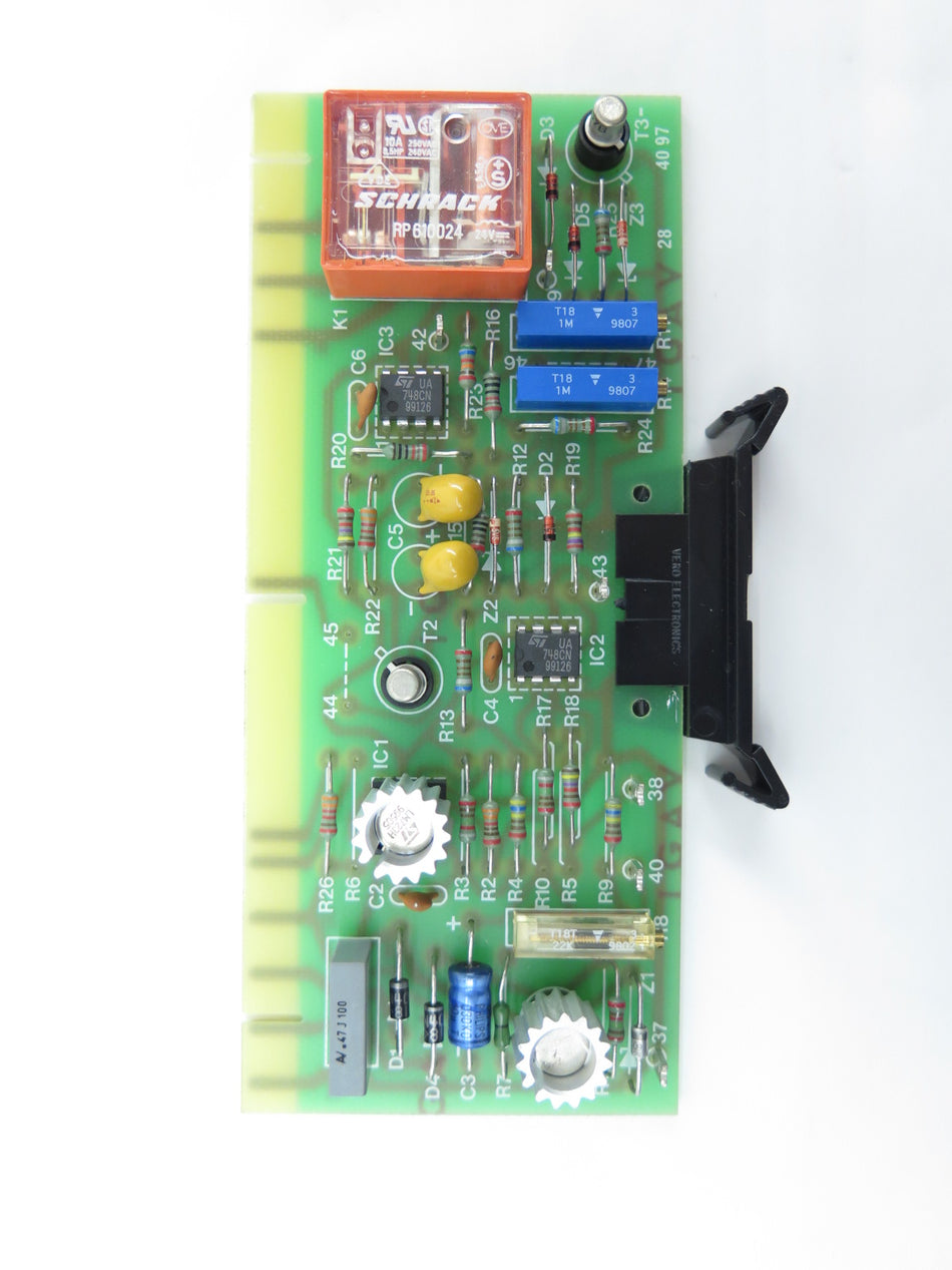SAB Nife 53-28959 PCB Card - Advance Operations