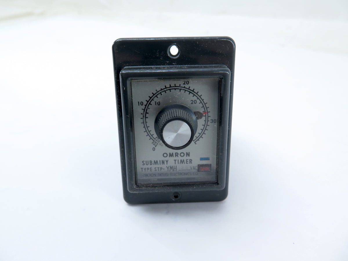 Omron STPMYHHG 0-30 Minutes Timer - Advance Operations