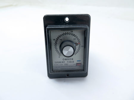 Omron STPMYHHG 0-30 Minutes Timer - Advance Operations