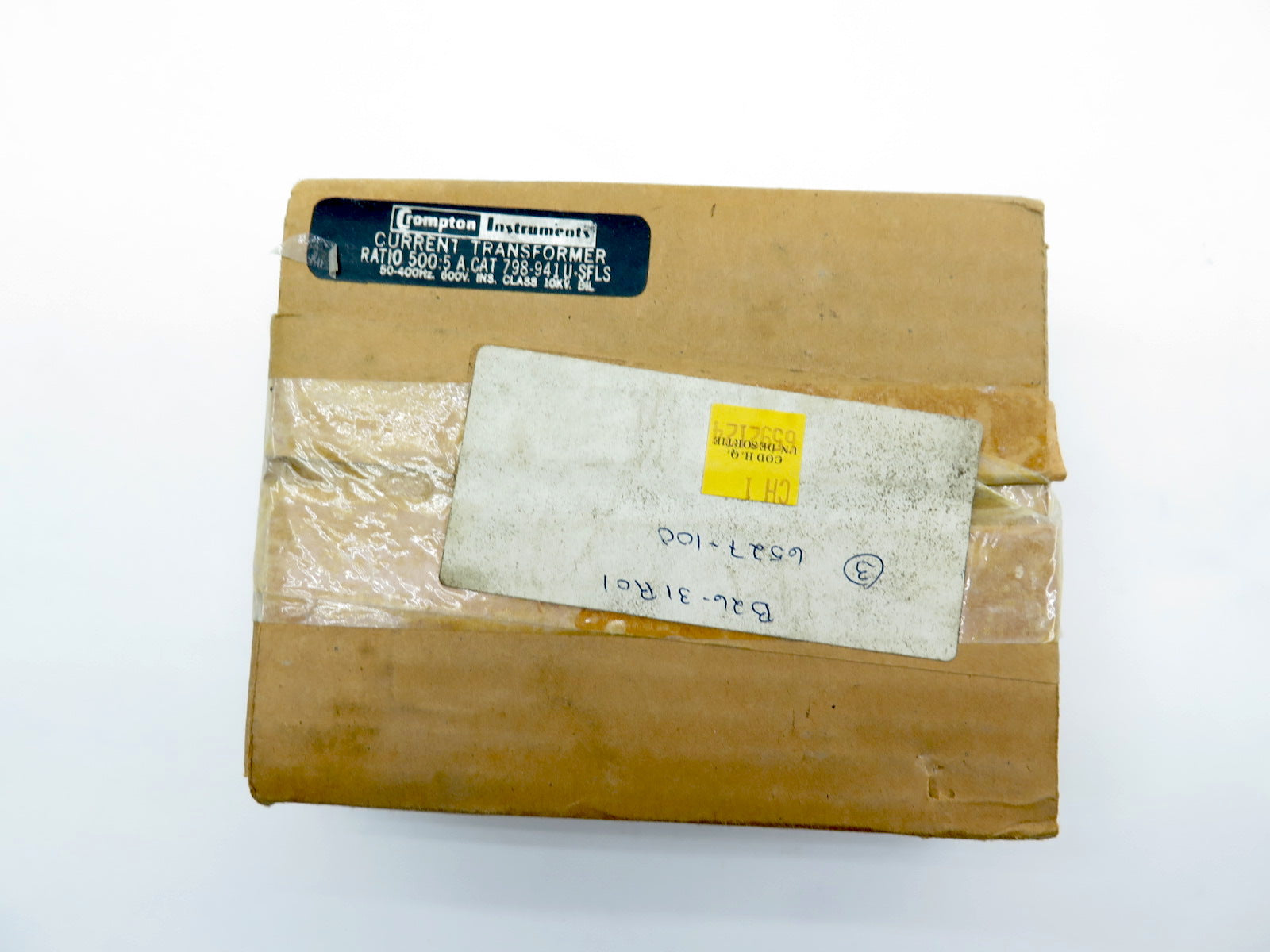 Crompton Instruments 798-941U-SFLS Current Transformer - Advance Operations