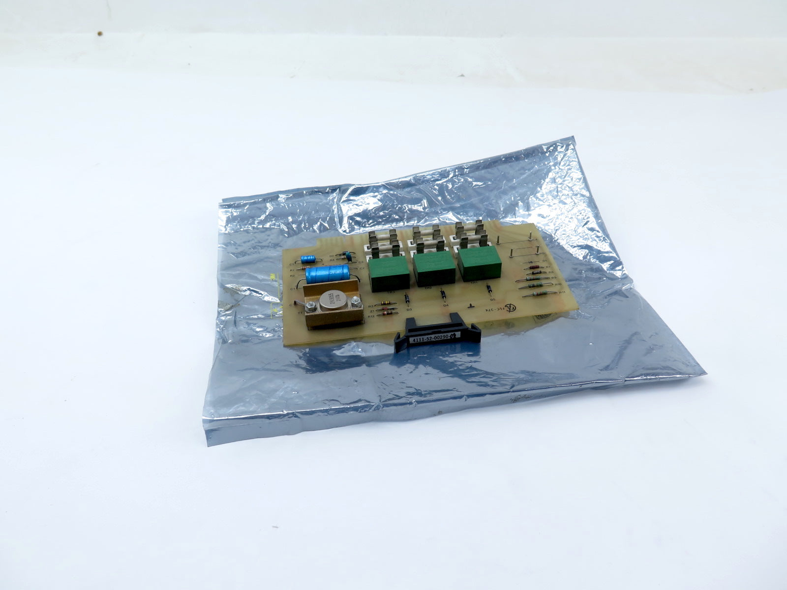 SAB Nife 4111-52-00290-02 Alarm Module PCB Circuit Board - Advance Operations