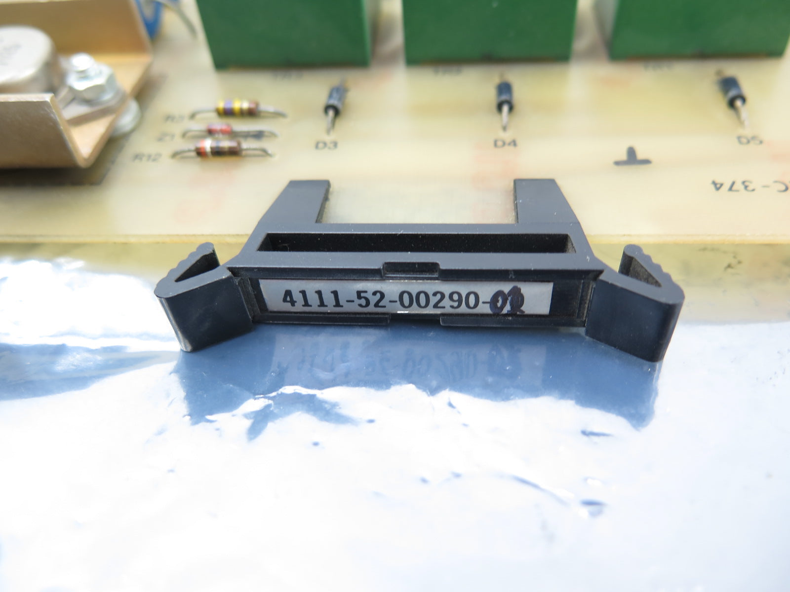 SAB Nife 4111-52-00290-02 Alarm Module PCB Circuit Board - Advance Operations