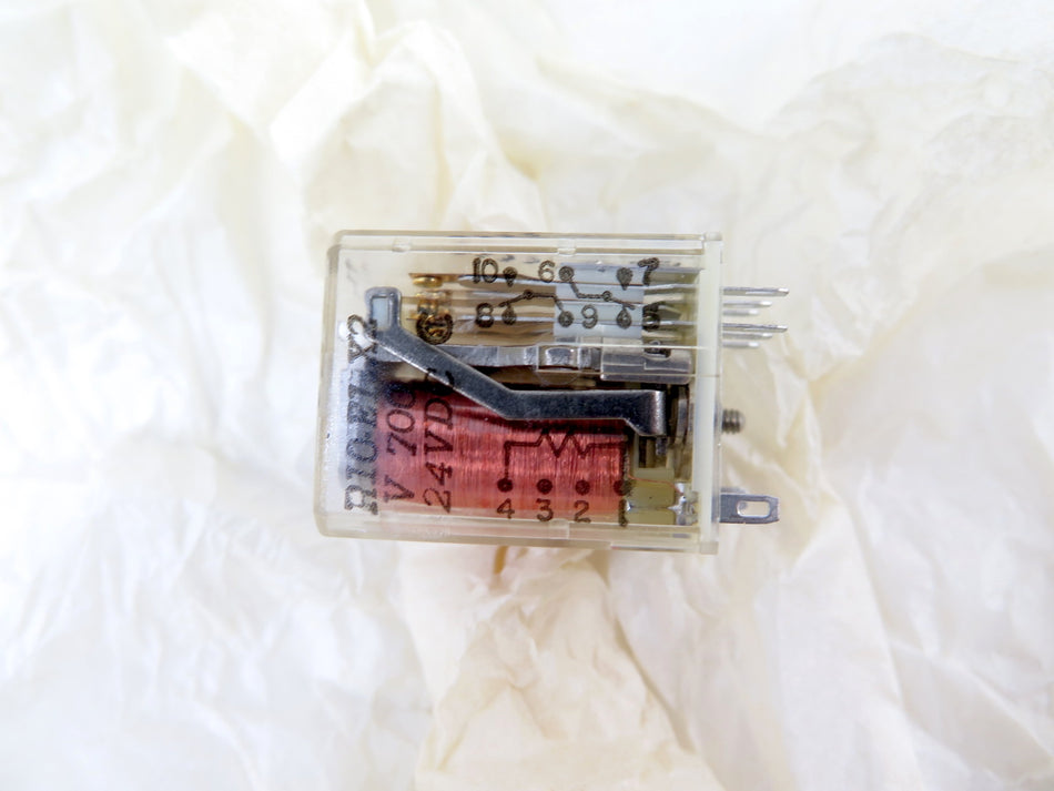 Potter & Brumfield R10-E1.X2 Relay 24Vdc LOT OF 2 - Advance Operations
