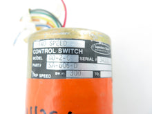 Load image into Gallery viewer, Synchro-Start G0-2-C / SA-606-D Two Speed Control Switch - Advance Operations
