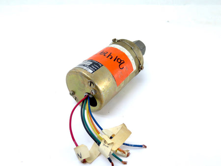 Synchro-Start G0-2-C / SA-606-D Two Speed Control Switch - Advance Operations