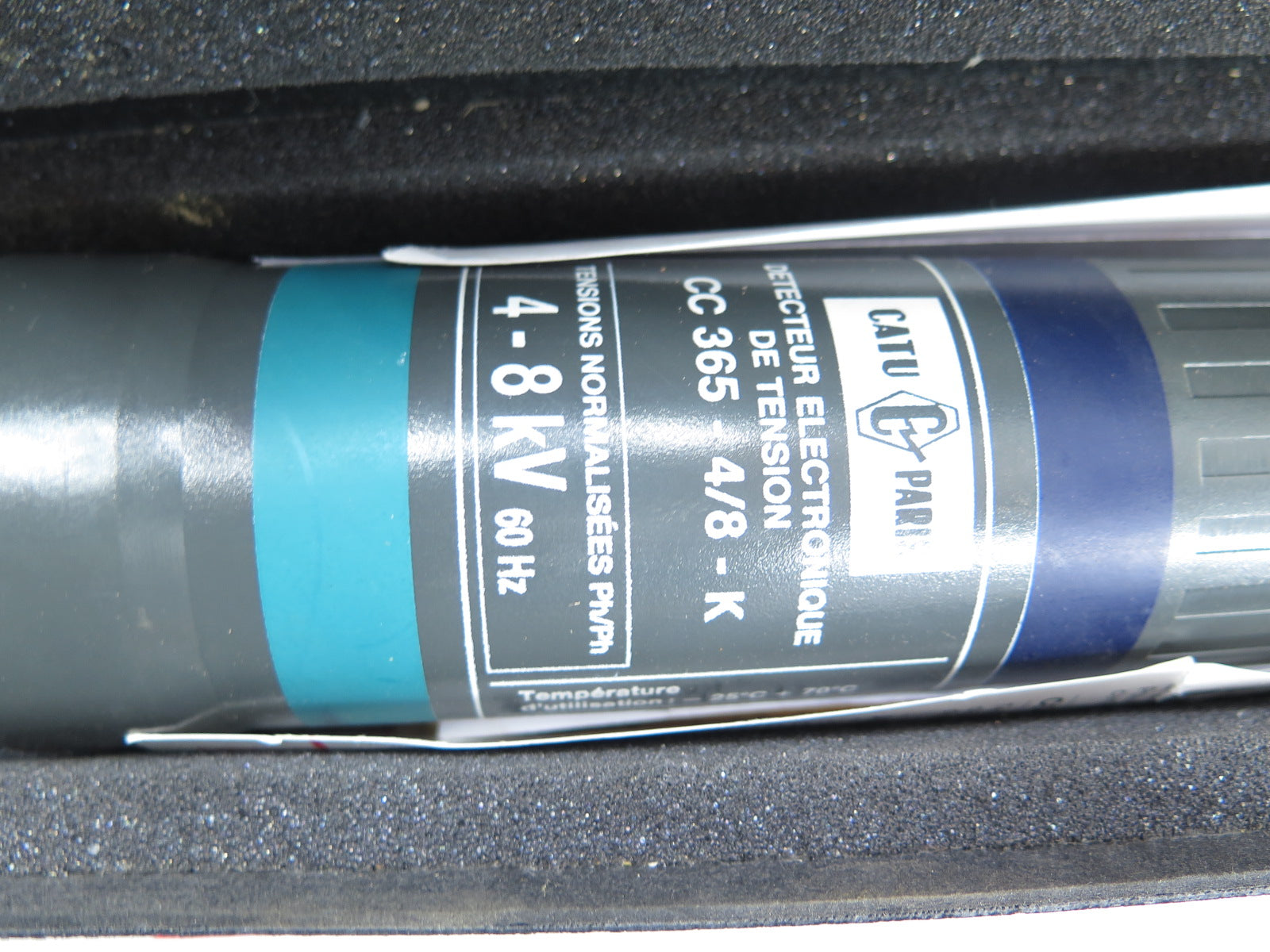 Catu Paris CC 365-4/8-K High Voltage Detector - Advance Operations