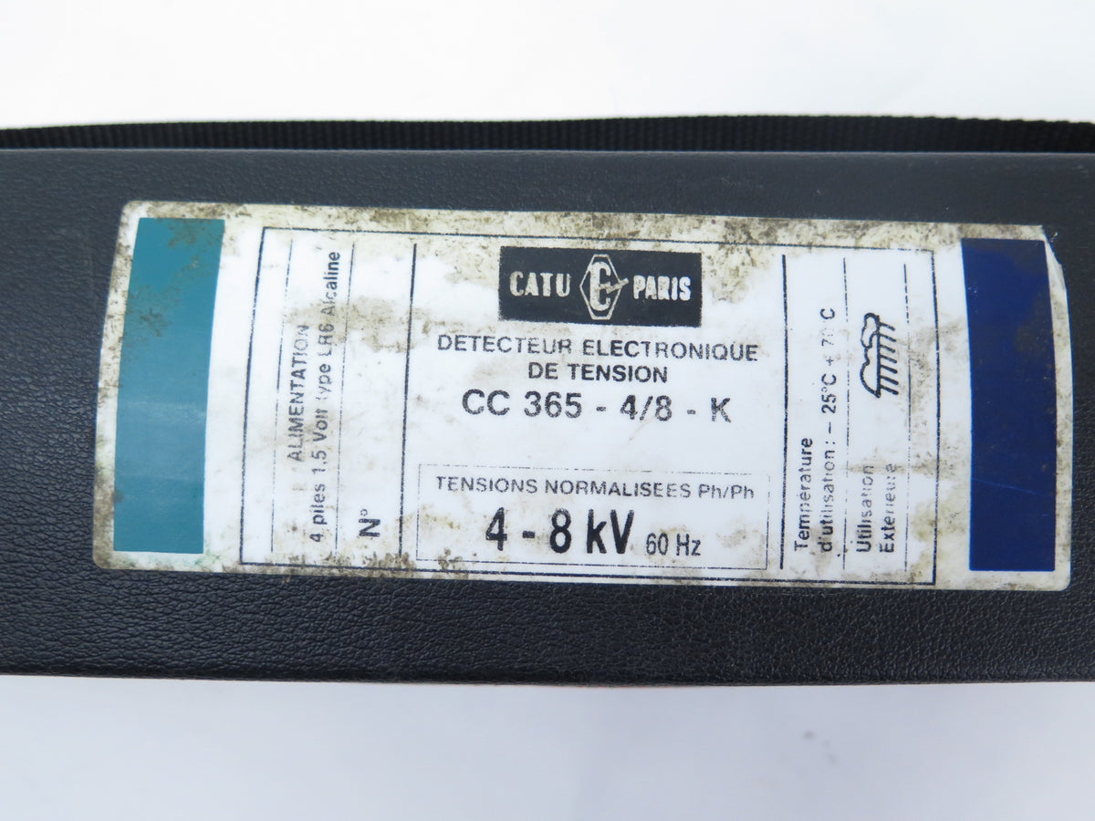 Catu Paris CC 365-4/8-K High Voltage Detector - Advance Operations