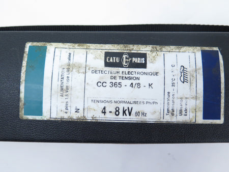 Catu Paris CC 365-4/8-K High Voltage Detector - Advance Operations