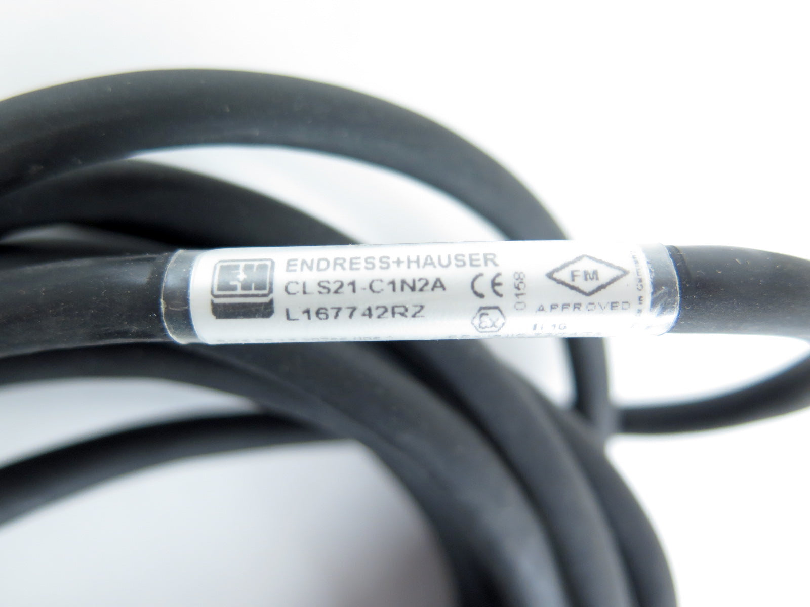 Endress + Hauser CLS21-C1N2A Temperature Sensor - Advance Operations