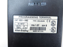 Load image into Gallery viewer, Allen-Bradley 1201-HA2 Programming terminal - Advance Operations
