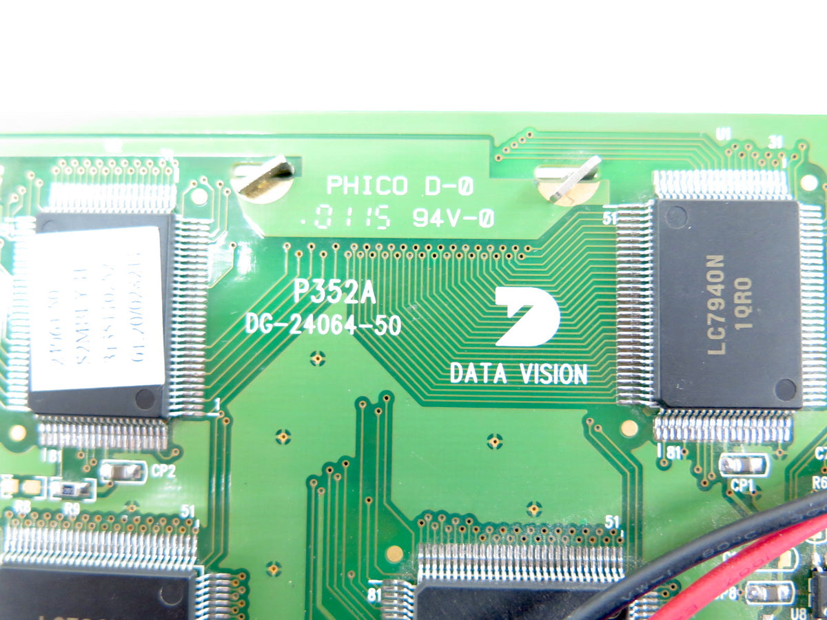 Videojet / Data Vision DG-24064-50 Display Panel Control Board - Advance Operations