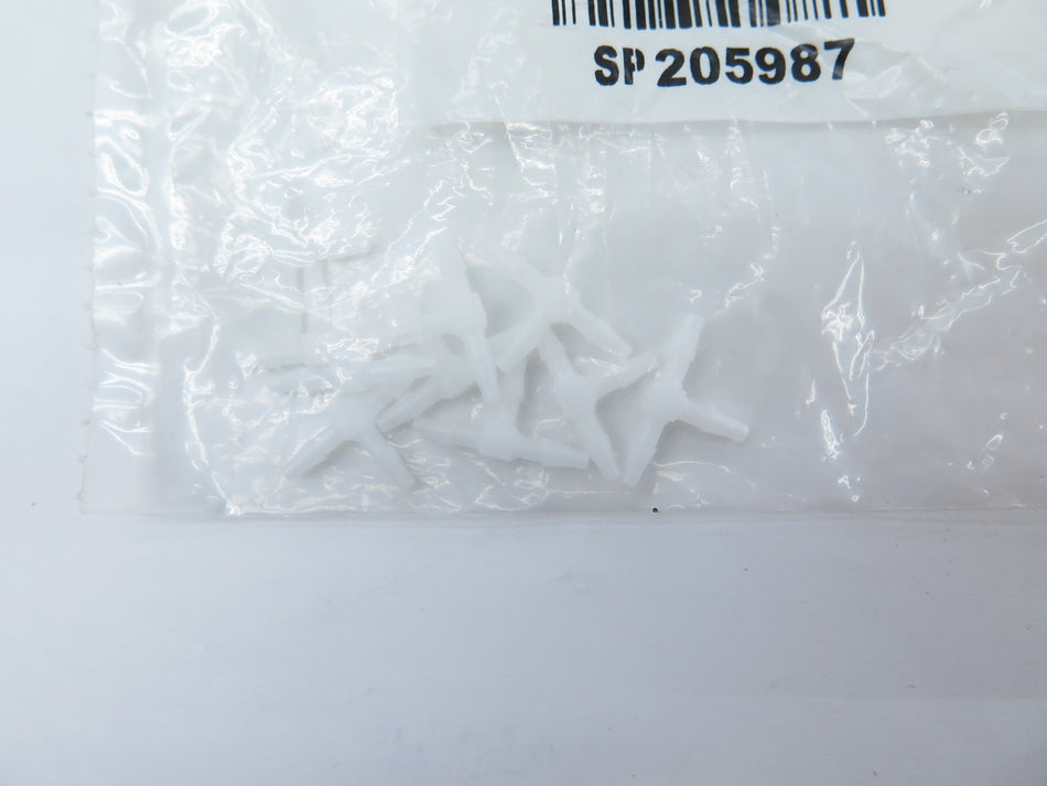 VideoJet SP205987 Tee Fittings 1/16 ID Bag of 10 - Advance Operations