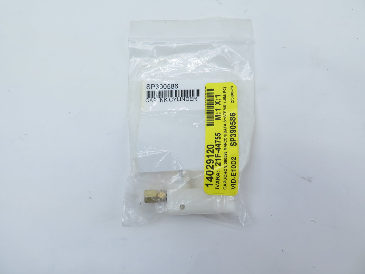 VideoJet SP390586 Cap Ink Cylinder O Ring Pressure Tank - Advance Operations
