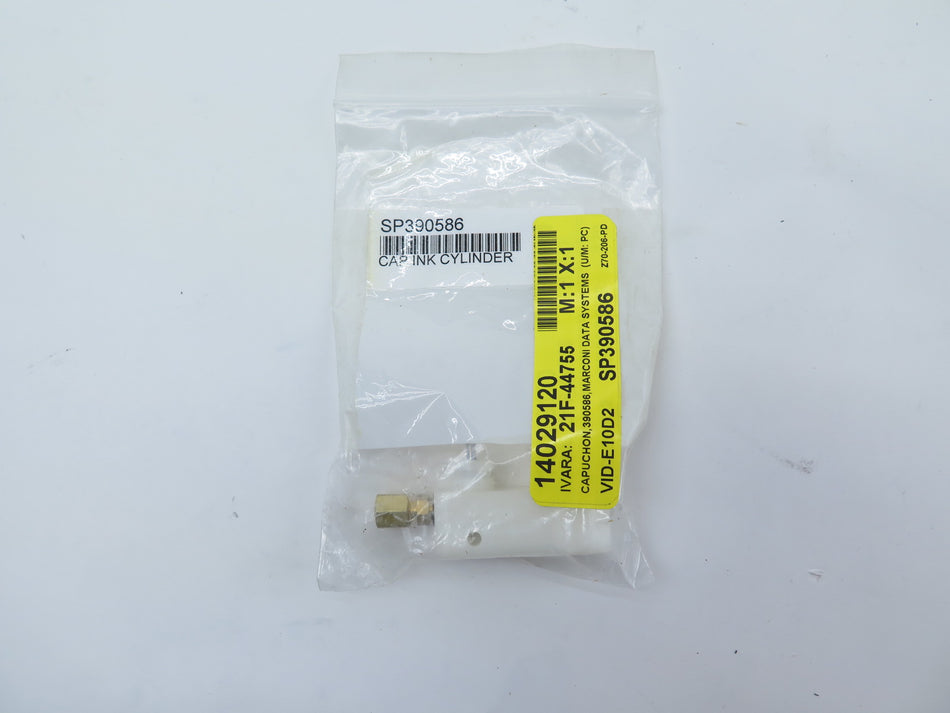 VideoJet SP390586 Cap Ink Cylinder O Ring Pressure Tank - Advance Operations