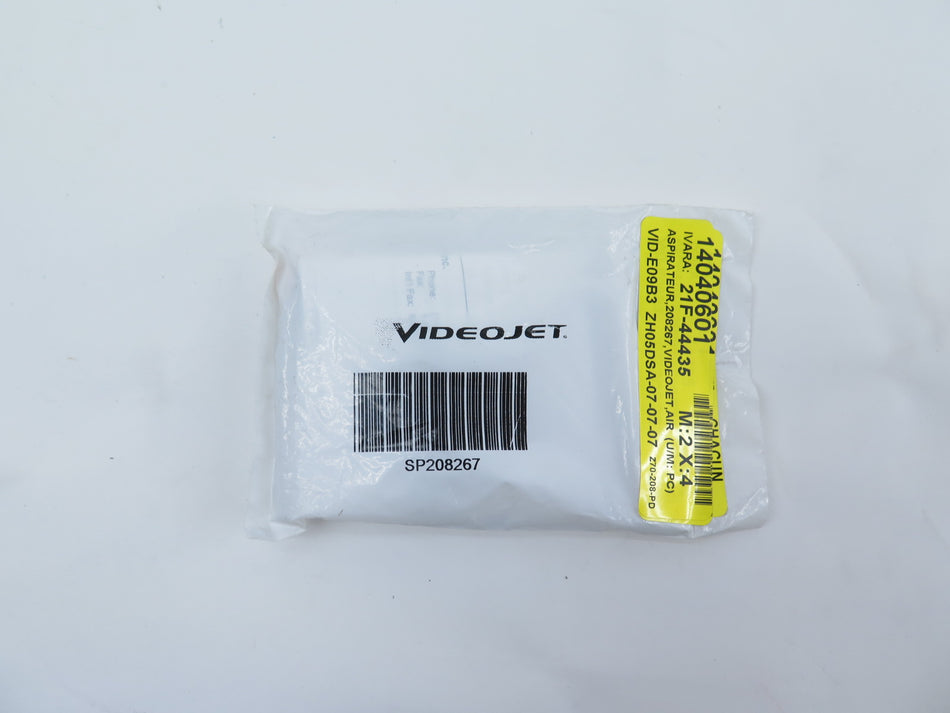 VideoJet SP208267 SMC Air Aspirator - Advance Operations