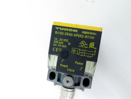 Turck BI15U-CK40-AP6X2-H1141 Proximity Sensor CT91H - Advance Operations