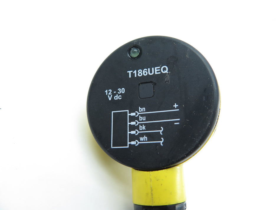 Banner T18VP6URQ Ultrasonic Sensor - Advance Operations