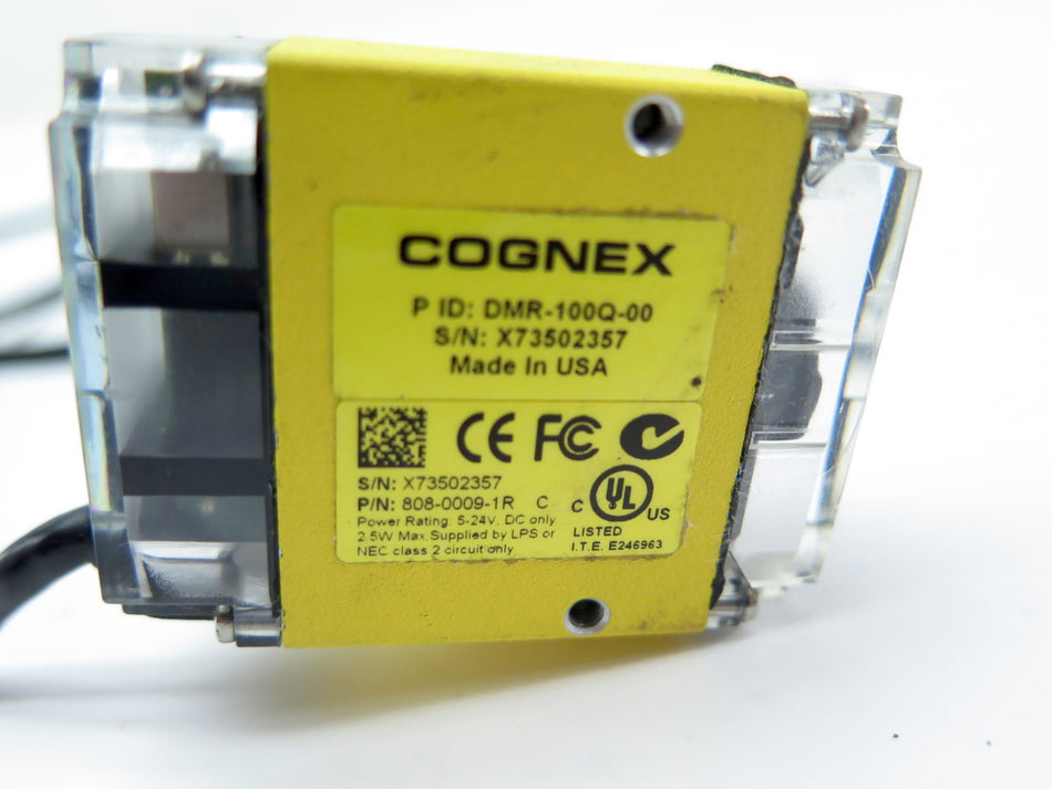 Cognex DMR-100Q-00 Barcode Reader - Advance Operations