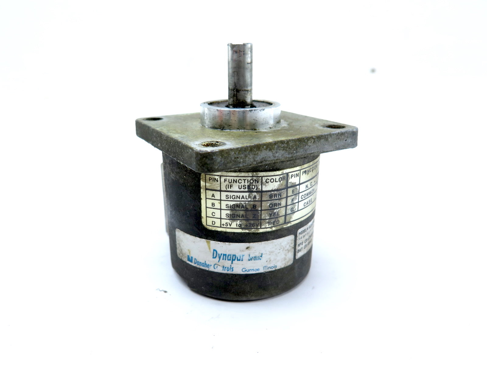 Dynapar 62525400021 Encoder - Advance Operations