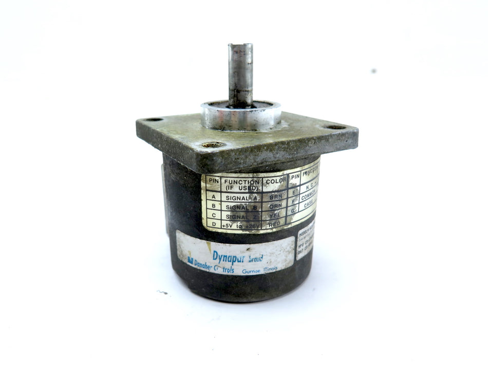 Dynapar 62525400021 Encoder - Advance Operations