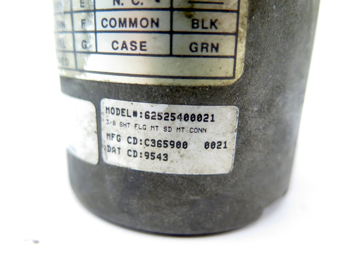 Dynapar 62525400021 Encoder - Advance Operations