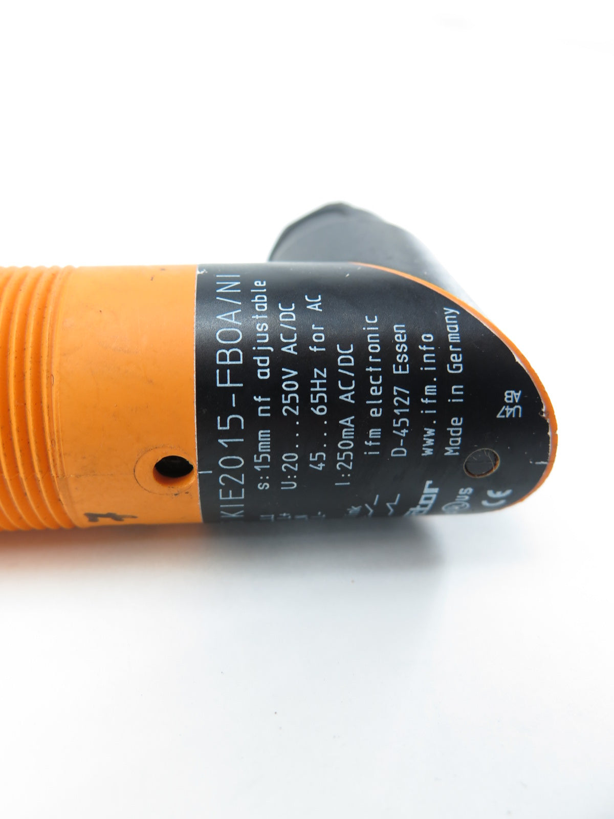 Efector KIE2015-FB0A/NI Inductive Proximity Sensor - Advance Operations