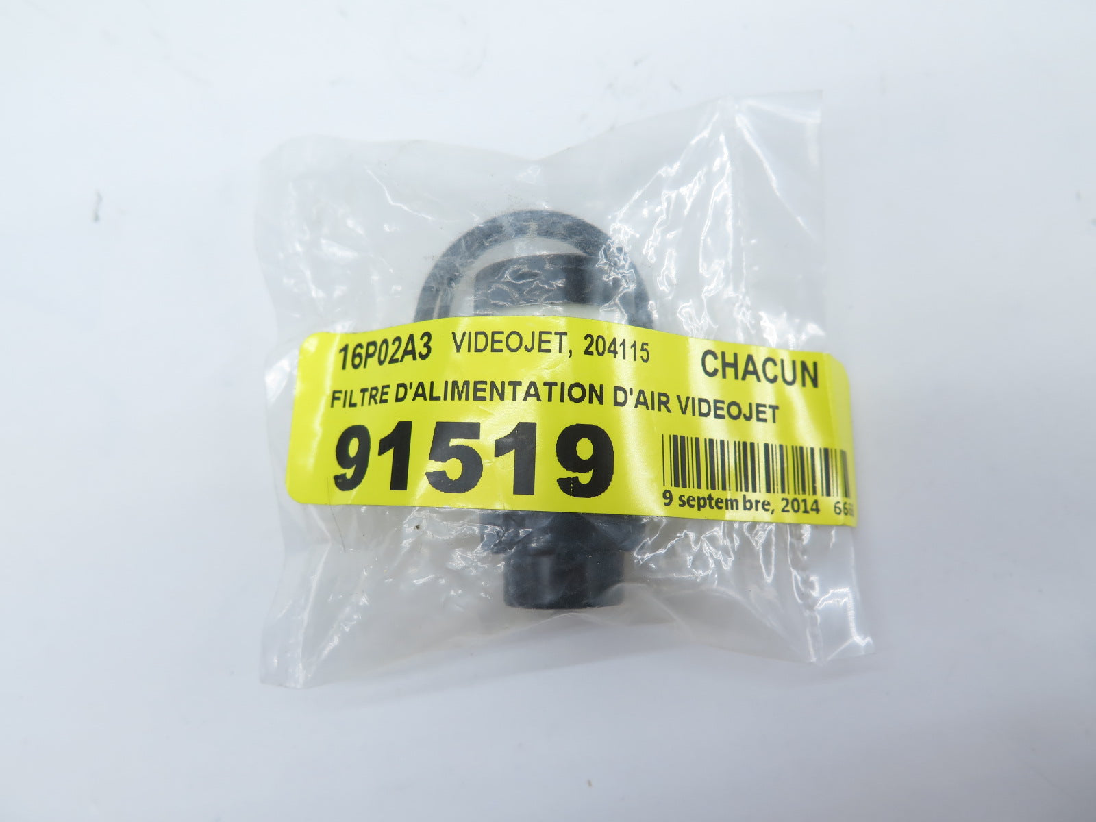 VideoJet 204115 Air Filter - Advance Operations