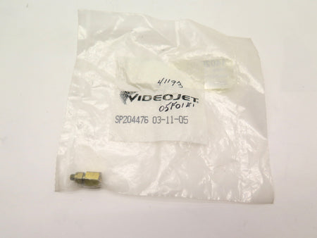 VideoJet 204476 / SP204476 Tube Fitting Genuine - Advance Operations