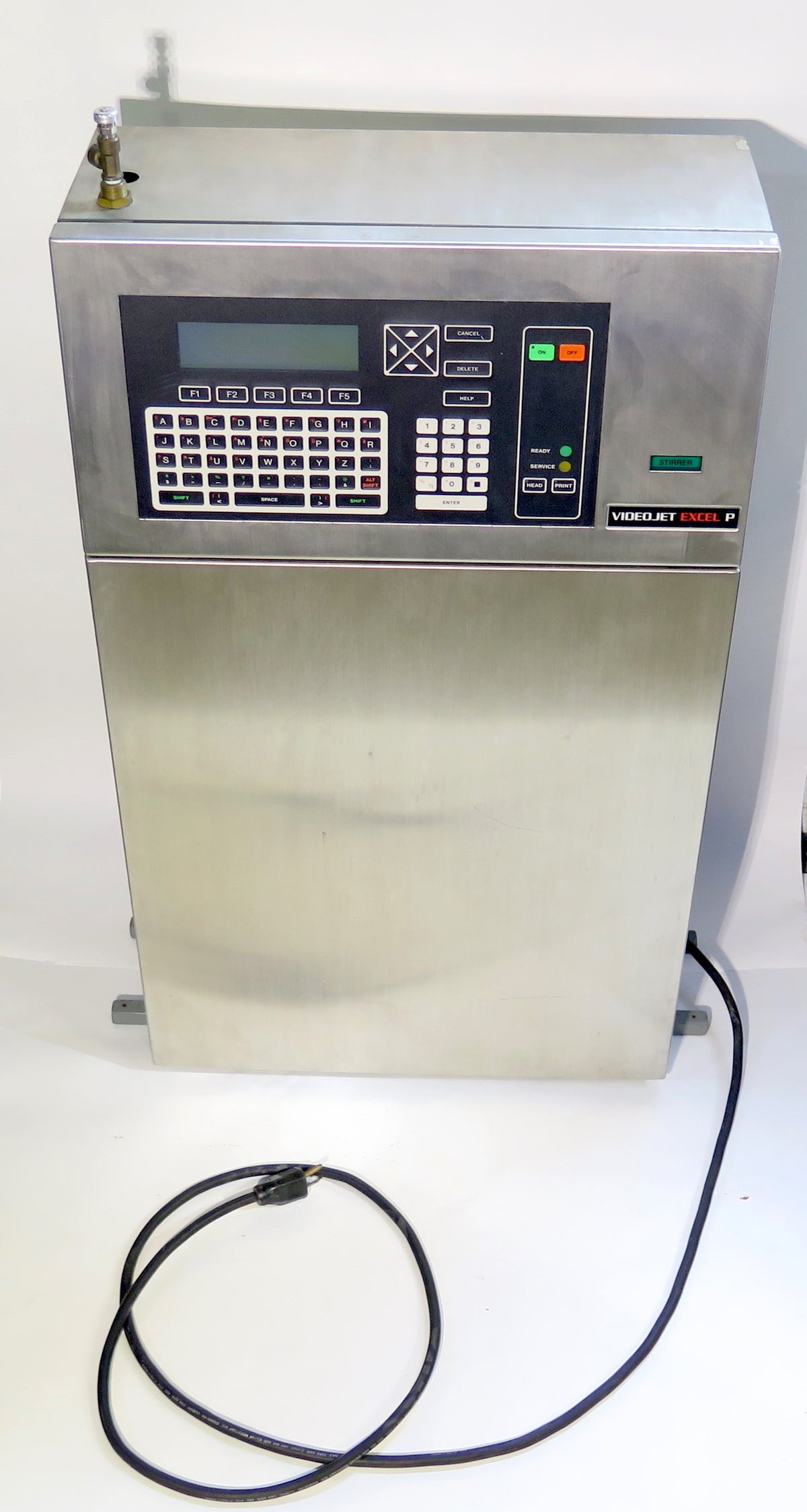 VideoJet Excel/P High Resolution Inkjet Printer Marking Machine 100-240Vac - Advance Operations