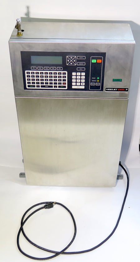 VideoJet Excel/P High Resolution Inkjet Printer Marking Machine 100-240Vac - Advance Operations