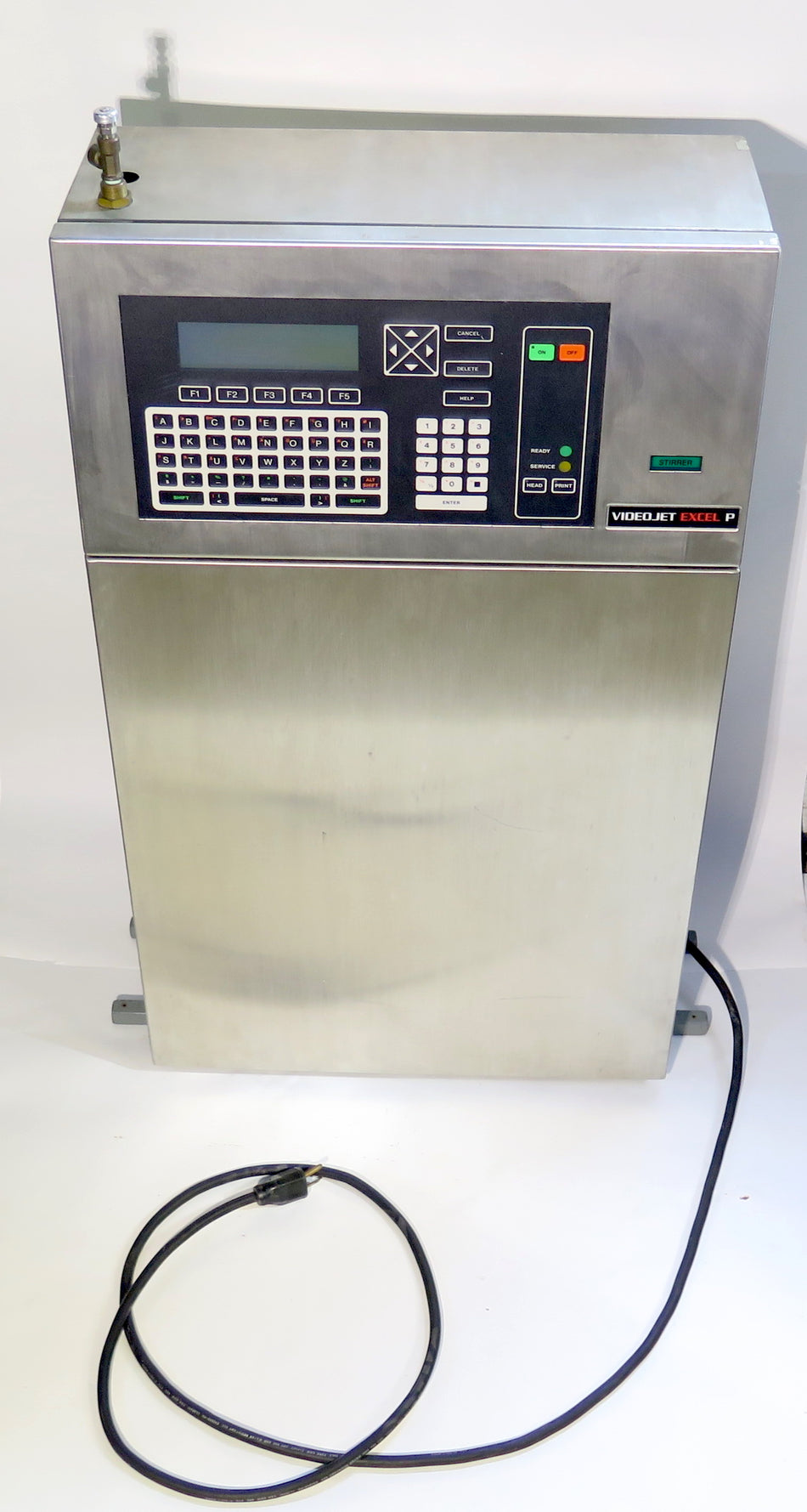 VideoJet Excel/P High Resolution Inkjet Printer Marking Machine 100-240Vac - Advance Operations