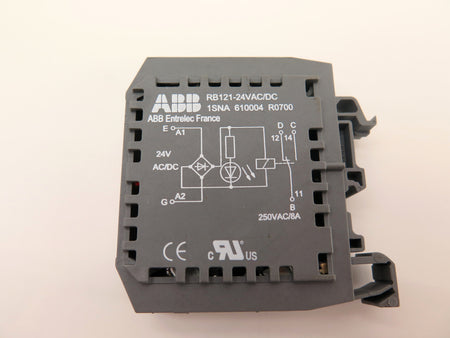 ABB RB121-24VAC/DC 1SNA 610004 R0700 Relay - Advance Operations