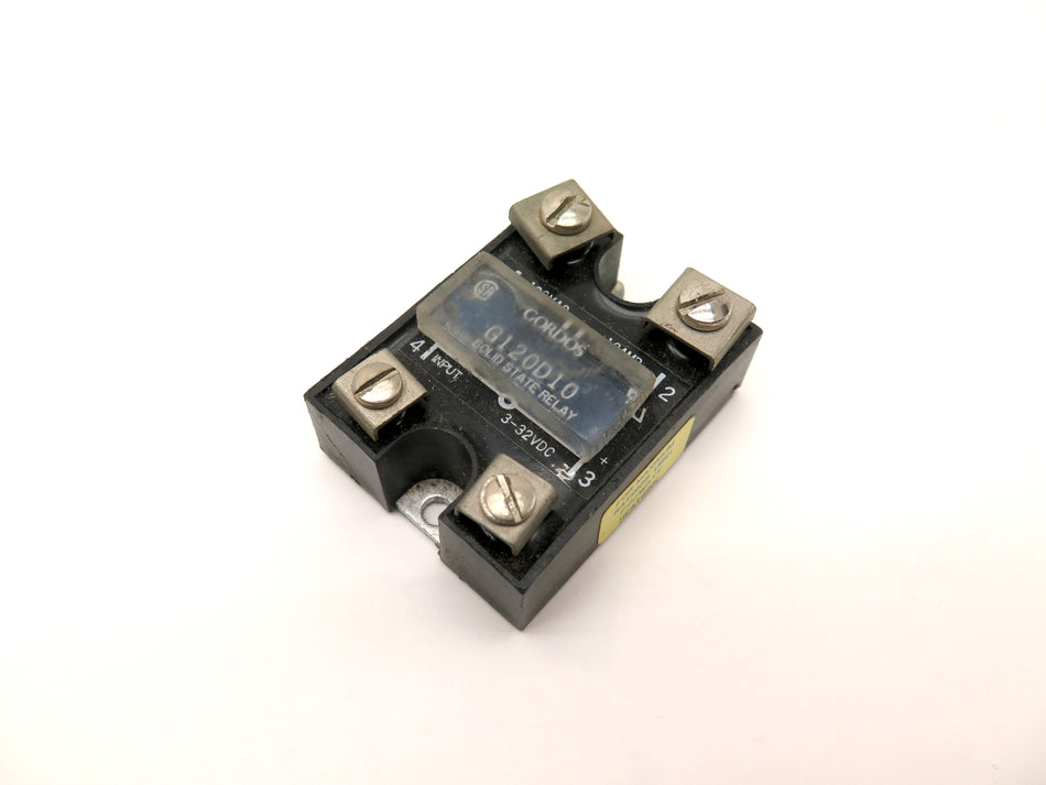 Gordos G120D10 Solid State Relay - Advance Operations
