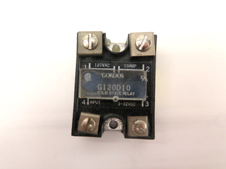 Gordos G120D10 Solid State Relay - Advance Operations