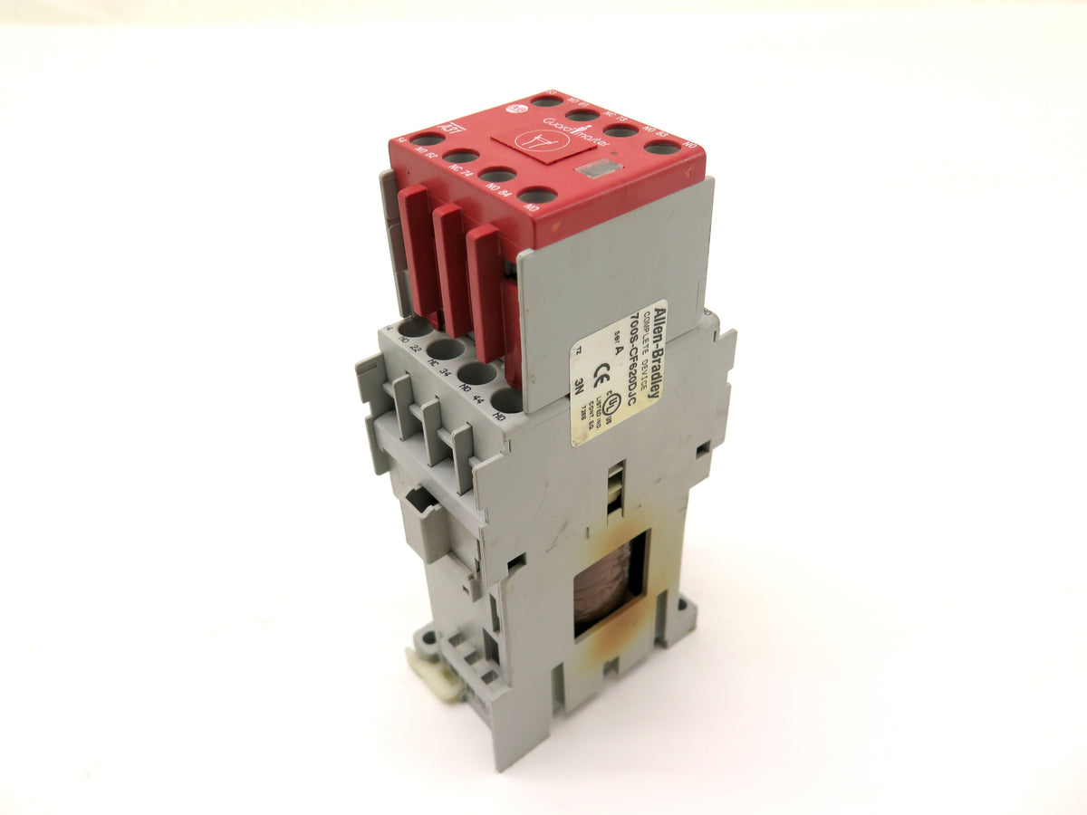 Allen-Bradley 700S-CF620DJC Safety Control Relay - Advance Operations