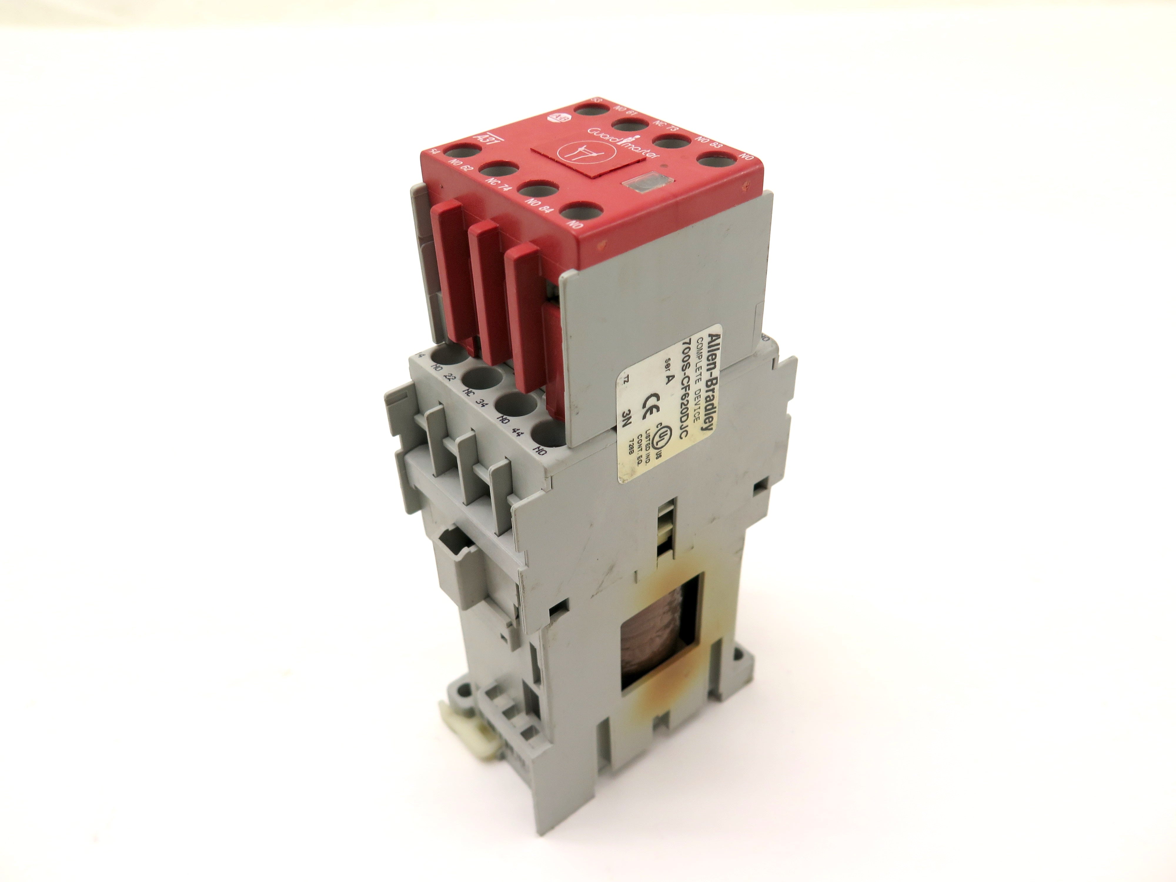 Allen-Bradley 700S-CF620DJC Safety Control Relay - Advance Operations