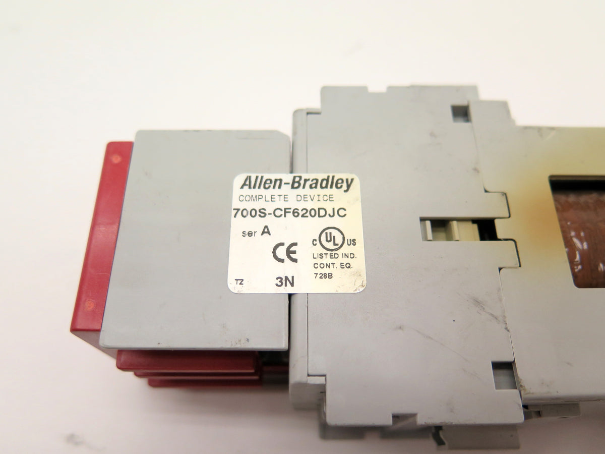 Allen-Bradley 700S-CF620DJC Safety Control Relay - Advance Operations