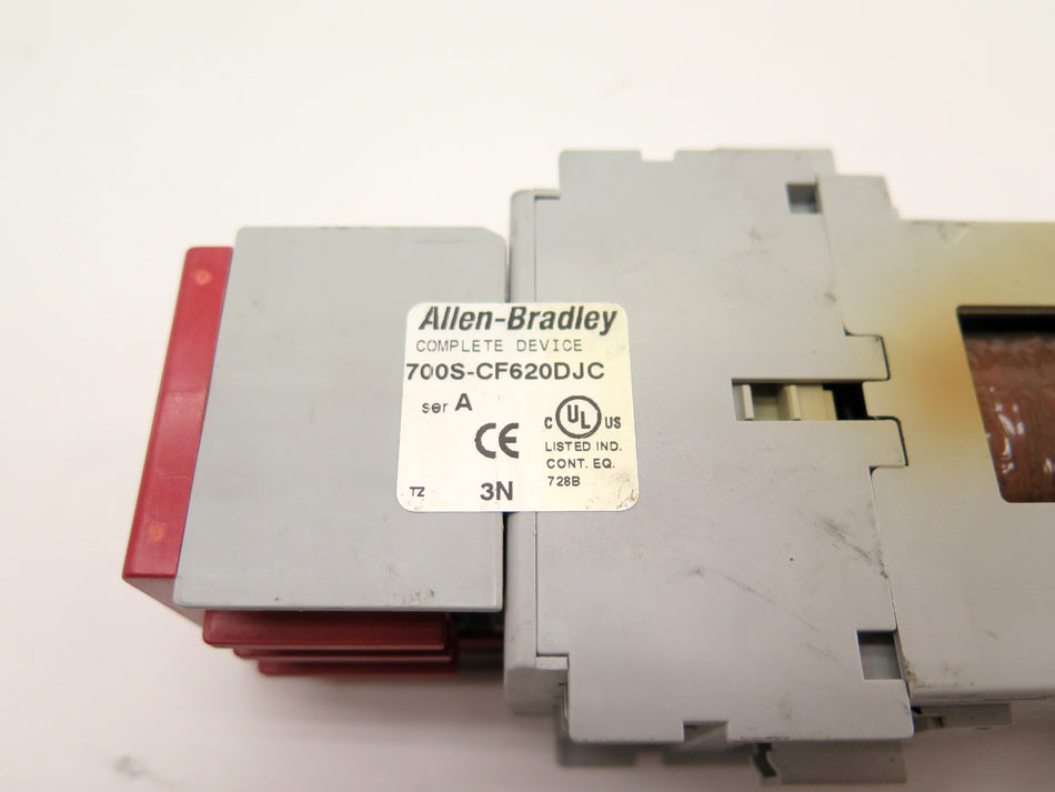 Allen-Bradley 700S-CF620DJC Safety Control Relay - Advance Operations