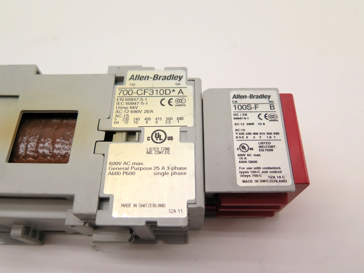 Allen-Bradley 700S-CF620DJC Safety Control Relay - Advance Operations