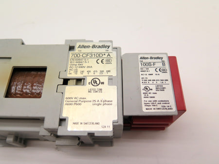 Allen-Bradley 700S-CF620DJC Safety Control Relay - Advance Operations