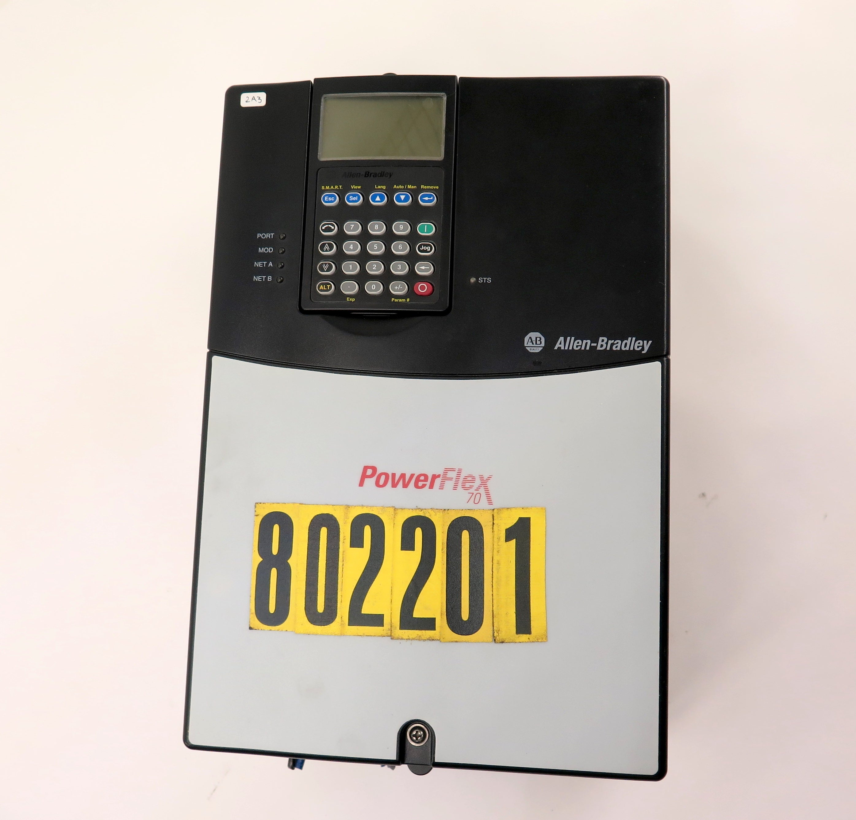 Allen-Bradley 20AE022A0AYNNNNN PowerFlex 70 AC Drive 20HP 432-600Vac - Advance Operations