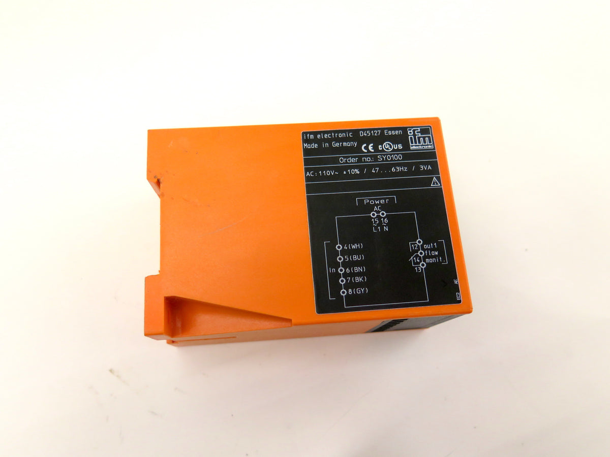 IFM VS 0200 Flow Controller Switch - Advance Operations