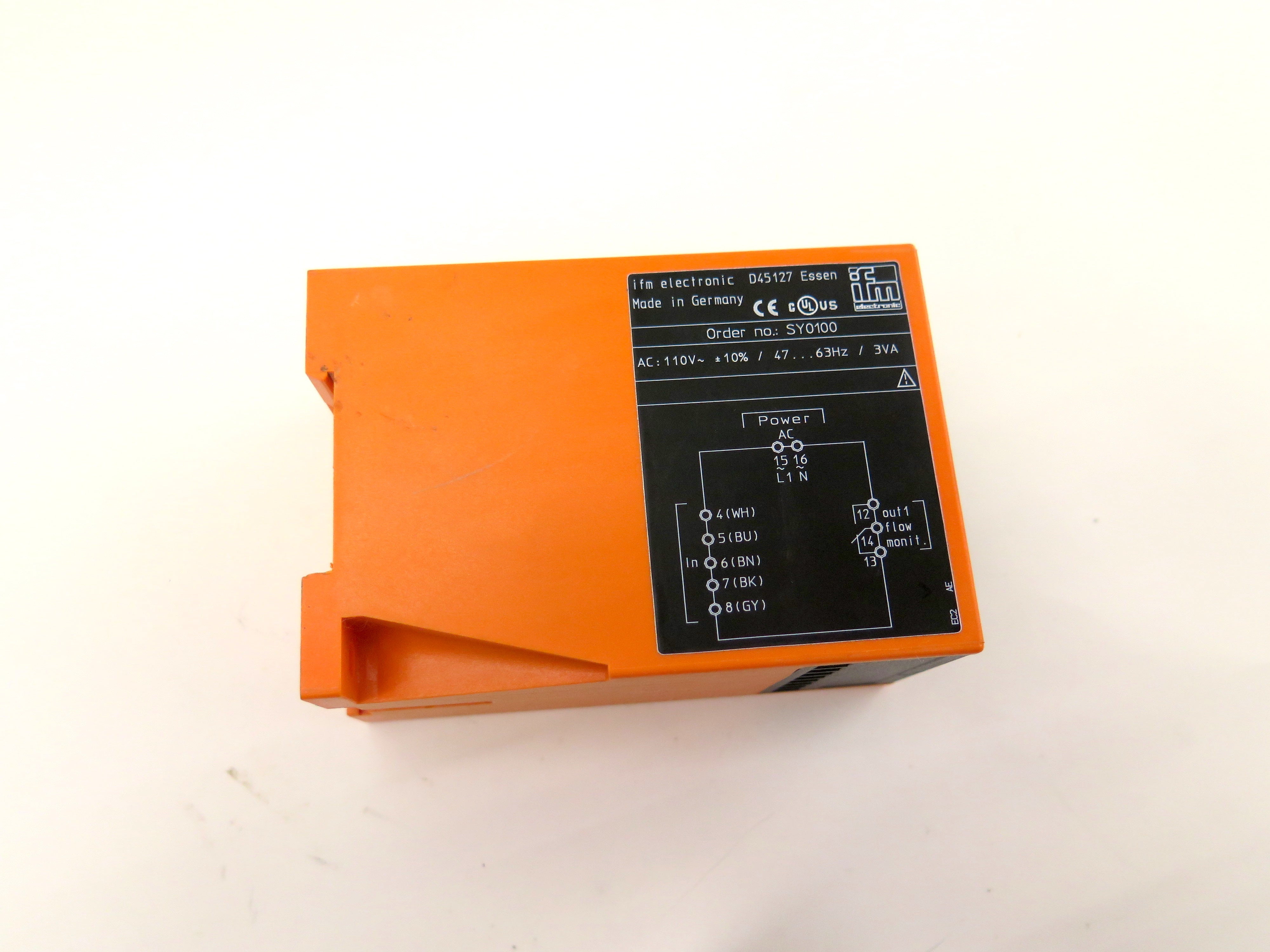 IFM VS 0200 Flow Controller Switch - Advance Operations