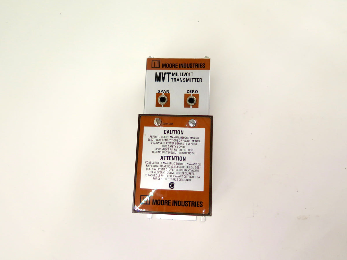 Moore Industries MVT/10-20MVFS/4-20MA/117AC Millivolt Transmitter - Advance Operations