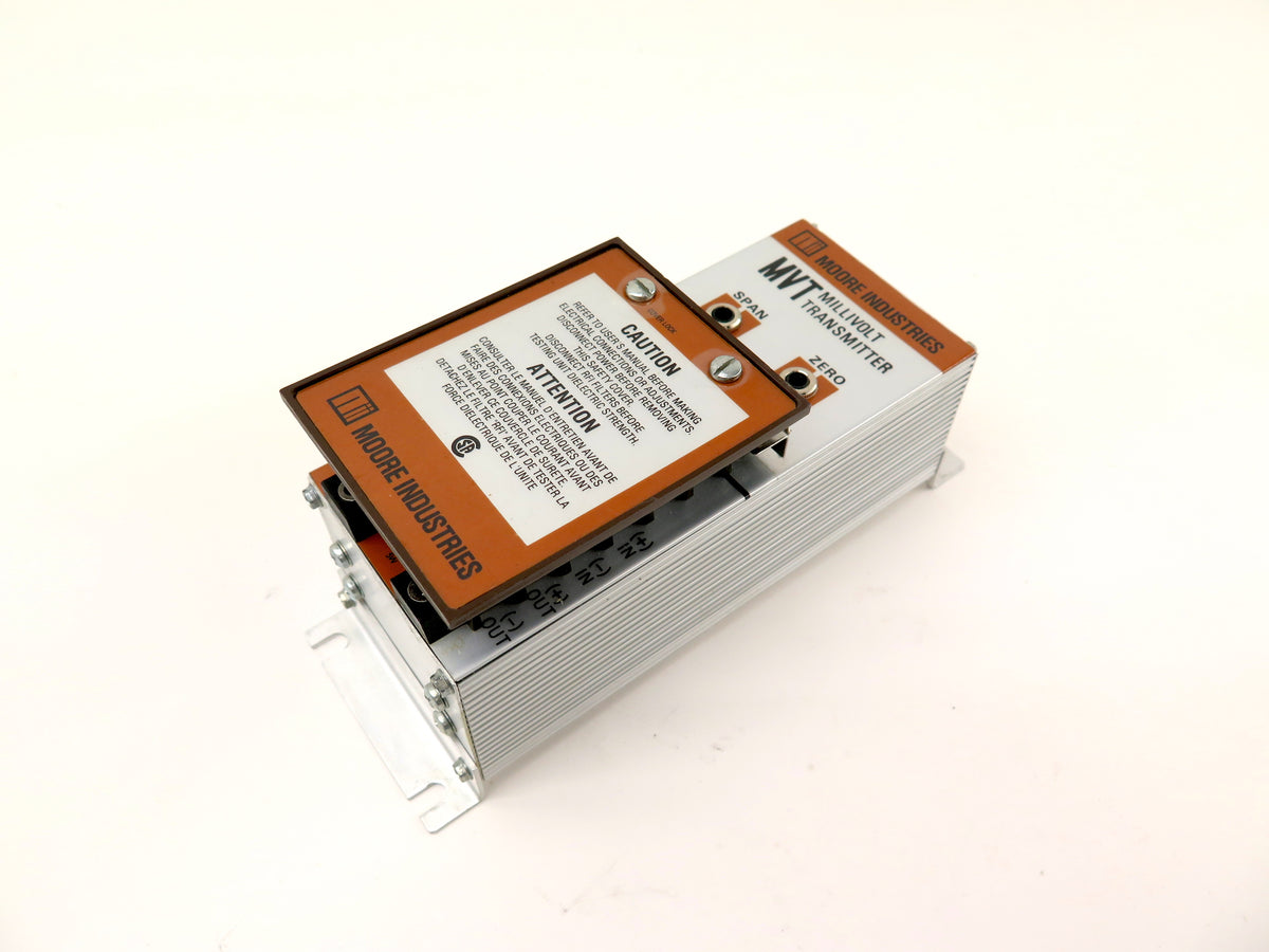 Moore Industries MVT/0-3MA/4-20MA/117AC Millivolt Transmitter - Advance Operations