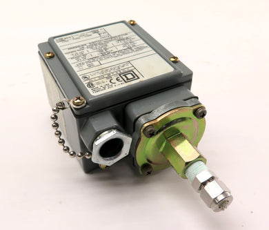 Square D GAW-4 Pressure Switch - Advance Operations