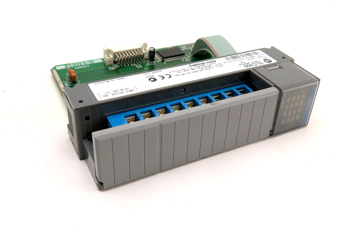 Allen-Bradley SLC500 1746-IB16 Input Module SER.C LOT OF 2 - Advance Operations