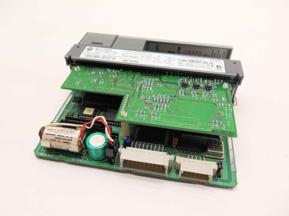 Allen-Bradley 1747-L541 Ser.C Processor Unit - Advance Operations